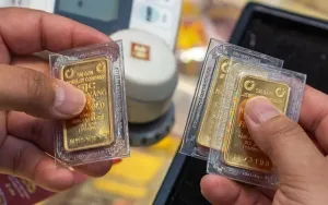 Giá vàng ngày 13/3: Áp sát mốc 95 triệu đồng/lượng
