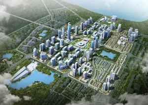 Hà Nội điều chỉnh quy hoạch lô đất xây trung tâm thương mại trong Khu đô thị Starlake Tây Hồ Tây
