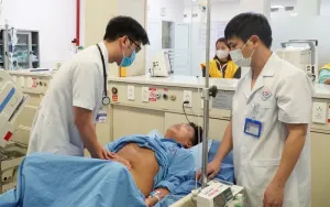 Lọc máu cứu sống nhiều người bệnh sốc nhiễm khuẩn, suy đa tạng