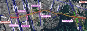 TP.HCM giải tỏa 98 hộ dân ở Quận 7, Nhà Bè để mở đường trên cao
