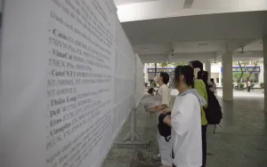 12 khu vực đăng ký tuyển sinh lớp 10 trường công lập Hà Nội