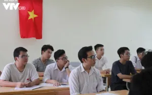 Thí sinh thi tốt nghiệp THPT 2025 cần đặc biệt lưu ý về buổi thi, số môn thi