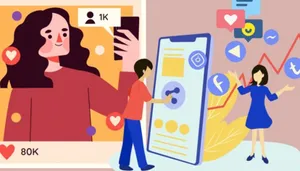 Mua sắm online: Ảnh hưởng từ quảng cáo của các KOL, KOC