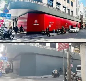 Chagee bất ngờ rút lui khỏi "mặt bằng vàng" giữa trung tâm TP.HCM