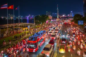 TP Hồ Chí Minh sau sáp nhập hình thành siêu đô thị mới