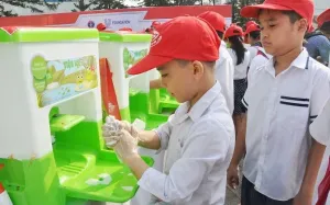 Hà Nội tăng cường công tác vệ sinh phòng chống dịch bệnh trong trường học