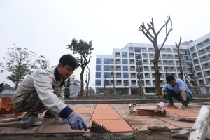 Vật liệu xây dựng tăng giá dồn gánh nặng lên các công trình
