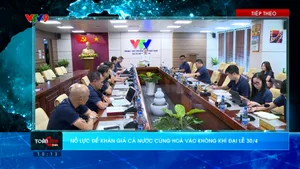 Thời sự: Toàn cảnh 24h (19/04/2025)