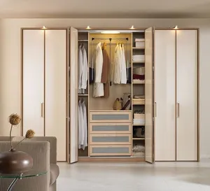 5 đại kỵ nên tránh khi đặt tủ quần áo trong phòng