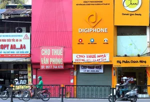 Bỏ phố vào mall: Mặt bằng nhà phố đang thành ‘gánh nặng’ thời hậu dịch