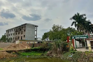 Hà Nội: Nhiều cán bộ bị đề nghị xử lý kỷ luật liên quan đến vụ xây dựng trái phép trường học