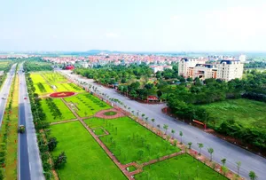 Huyện Mê Linh: Khu đô thị cao cấp 205ha chuẩn bị được xây dựng