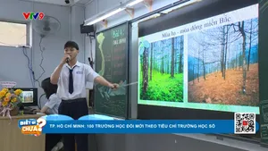 TP. Hồ Chí Minh: 100 trường học đổi mới dạy học theo tiêu chí trường học số