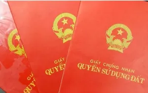 Khi tổ chức chính quyền địa phương hai cấp, thủ tục cấp mới, cấp lại, thu hồi sổ đỏ thay đổi ra sao?