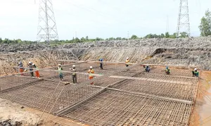 Dự án đường dây 220kV NMĐ Nhơn Trạch 3 - rẽ Mỹ Xuân - Cát Lái tập trung đẩy nhanh tiến độ với nỗ lực thi công xuyên lễ