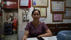 Nửa đời ‘sống mòn’ nơi khu tập thể Nghĩa Tân