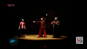 Độc đáo người đóng rối