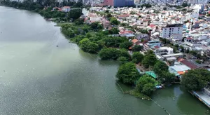 Xử lý dự án lấn sông hơn 10 năm