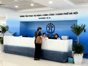 Người dân có thể thực hiện trực tuyến một số thủ tục về đất đai ở Hà Nội từ 20-5
