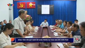Đồng tình với quy định bổ sung trong dự thảo sửa đổi hiến pháp