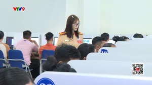 CSGT Thành phố Hồ Chí Minh lần đầu tổ chức sát hạch giấy phép lái xe