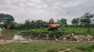 Hà Nội cưỡng chế công trình trái phép trên đất nông nghiệp ở Đại Áng
