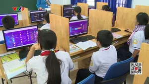 Trường học số hóa không gian Hồ Chí Minh