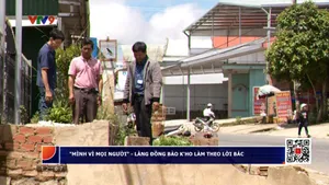 "Mình vì mọi người” – Làng đồng bào K’Ho làm theo lời Bác