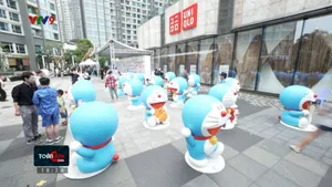 Triển lãm điện ảnh Doraemon lớn nhất từ trước đến nay