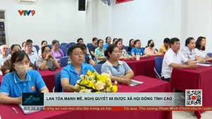 Lan tỏa mạnh mẽ, Nghị quyết 68 được xã hội đồng tình cao