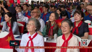 50 năm các thế hệ cháu ngoan Bác Hồ ở thành phố mang tên Người