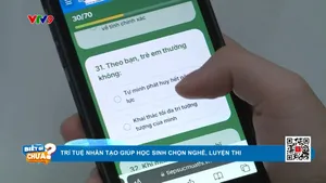 Trí tuệ nhân tạo giúp học sinh chọn nghề, luyện thi