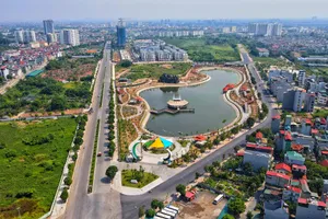 Hà Nội: Quận Bắc Từ Liêm nhận 96.556m2 đất để thực hiện dự án xây dựng hạ tầng kỹ thuật