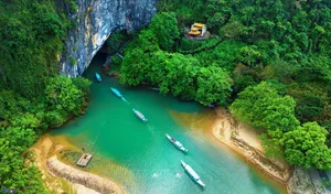 Phong Nha - Kẻ Bàng: Nhận gần 500 tỉ đồng đầu tư vào du lịch sinh thái