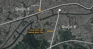 Đẩy nhanh tiến độ dự án cầu đường Bình Tiên, TP Hồ Chí Minh