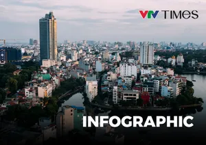 Infographic: Diện tích nhà ở bình quân đầu người đạt 29m2 trong năm 2024