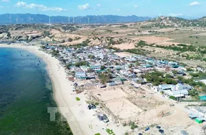Các dự án thành phần Nhà máy điện hạt nhân Ninh Thuận được triển khai