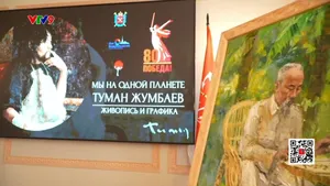 Tình yêu Việt Nam của họa sĩ Nga