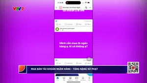 Mua bán tài khoản ngân hàng - tăng nặng xử phạt