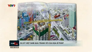 Du ký Việt Nam qua tranh vẽ minh họa của họa sĩ Pháp