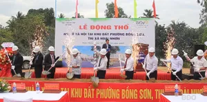 Dự án nhà ở xã hội Bồng Sơn, Bình Định đứng trước nguy cơ bị thu hồi do chậm tiến độ