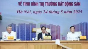 Tháo gỡ vướng mắc, thúc đẩy thị trường bất động sản phát triển lành mạnh và bền vững
