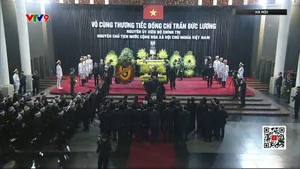 Lễ quốc tang nguyên Chủ tịch nước Trần Đức Lương