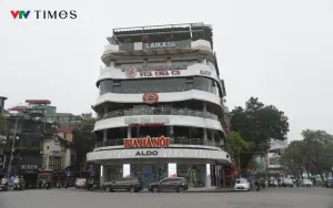 Hà Nội bắt đầu tháo dỡ tòa nhà "Hàm cá mập" từ 25/5