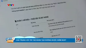 Cẩn trọng với trí tuệ nhân tạo không được kiểm soát
