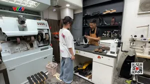 Vòng đời mới cho những đôi giày cũ