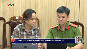 Cảnh báo lừa đảo khóa kỹ năng học kỳ công an