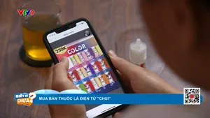 Mua bán thuốc lá điện tử "chui"