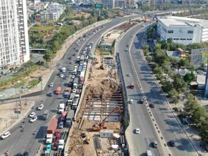 Thành phố Hồ Chí Minh đẩy nhanh nghiên cứu dự án đường hai tầng nối sân bay Long Thành