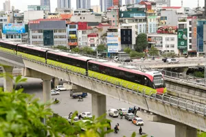 Mạng lưới đường sắt đô thị tại Hà Nội được thí điểm cơ chế đặc thù để phát triển